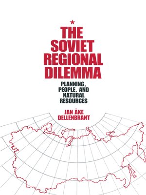 cover image of The Soviet Regional Dilemma